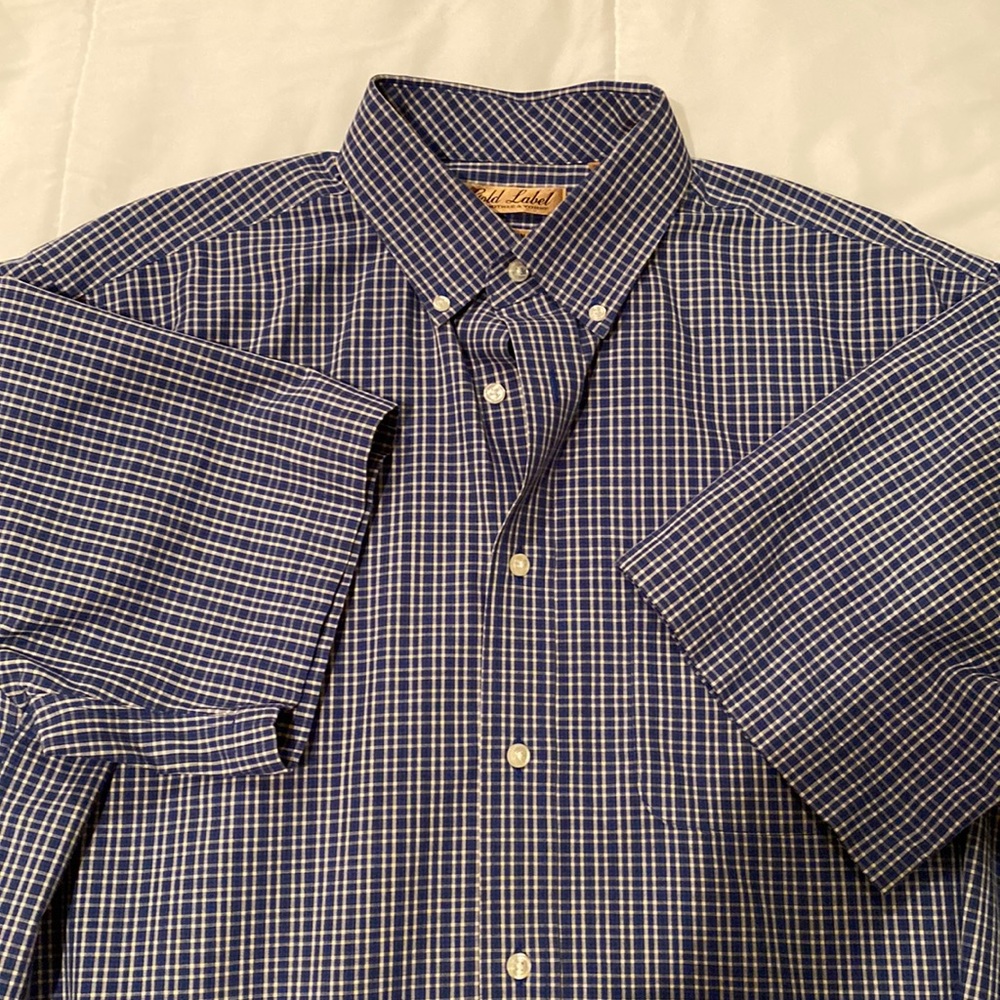 Gold Label non iron dress shirt